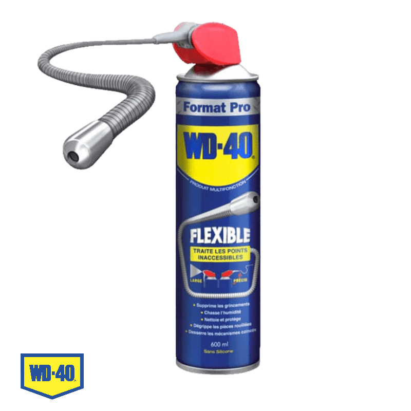 Spray WD 40 Moto Nettoyant Frein 500 ml - Drop Zone